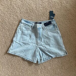Brand new Hollister jean shorts